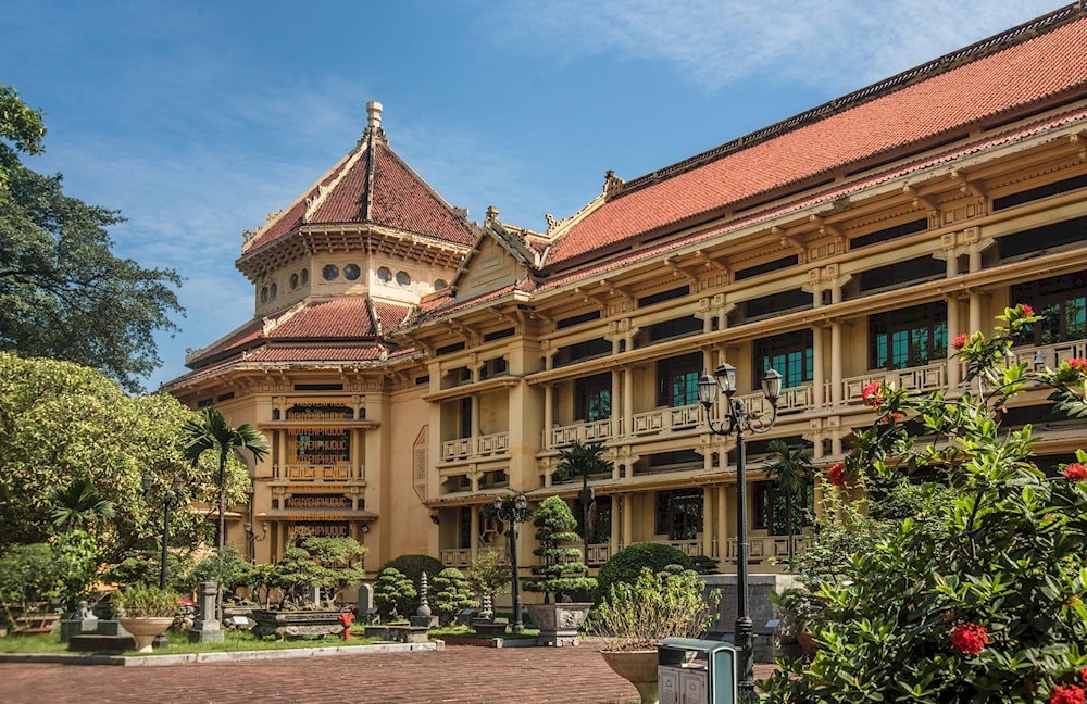 The Museum is designed in the Indochinese architectural style, blending French architecture with local cultural influences